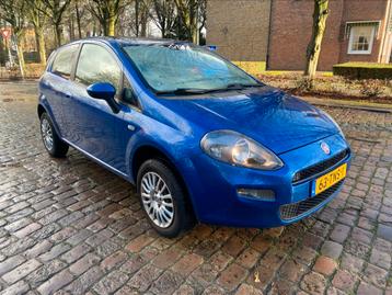 Fiat Punto 1.4 77pk Natural Power 3d 2012 Blauw beschikbaar voor biedingen