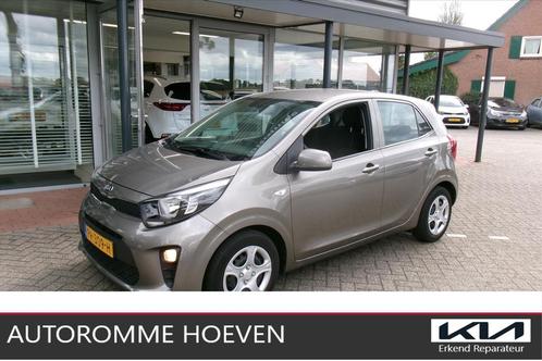 KIA Picanto 1.0 CVVT ComfortPlusLine Navigator Org. Ned., Auto's, Kia, Te koop, Picanto, ABS, Airbags, Airconditioning, Boordcomputer