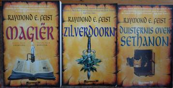 Raymond E. Feist De Oorlog van de Grote Scheuring (Magiër) beschikbaar voor biedingen