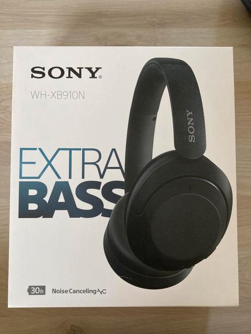 Koptelefoon WH-XB910N noise canceling, Audio, Tv en Foto, Koptelefoons, Zo goed als nieuw, Over oor (circumaural), Sony, Bluetooth