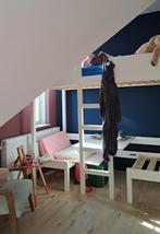 Stapelbed / hoogslaper met zitje, Kinderen en Baby's, Kinderkamer | Stapelbedden en Hoogslapers, Ophalen of Verzenden