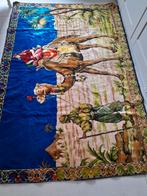 Mooi wandkleed is oud maar ziet er nieuw uit 50.00, Antiek en Kunst, Ophalen of Verzenden