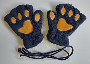 NIEUW vingerloze kattenpoothandschoenen (Therian / Kawaii) beschikbaar voor biedingen