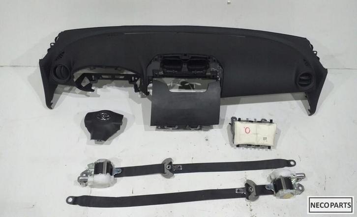 TOYOTA RAV4 RAV 4 AIRBAG AIRBAGSET DASHBOARD ALLES LEVERBAAR, Auto-onderdelen, Dashboard en Schakelaars, Toyota, Gebruikt, Ophalen of Verzenden