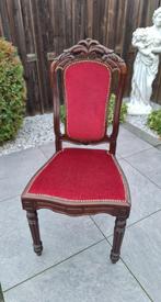 Mooie antieke eikenhouten stoel, Antiek en Kunst, Antiek | Meubels | Stoelen en Banken, Ophalen