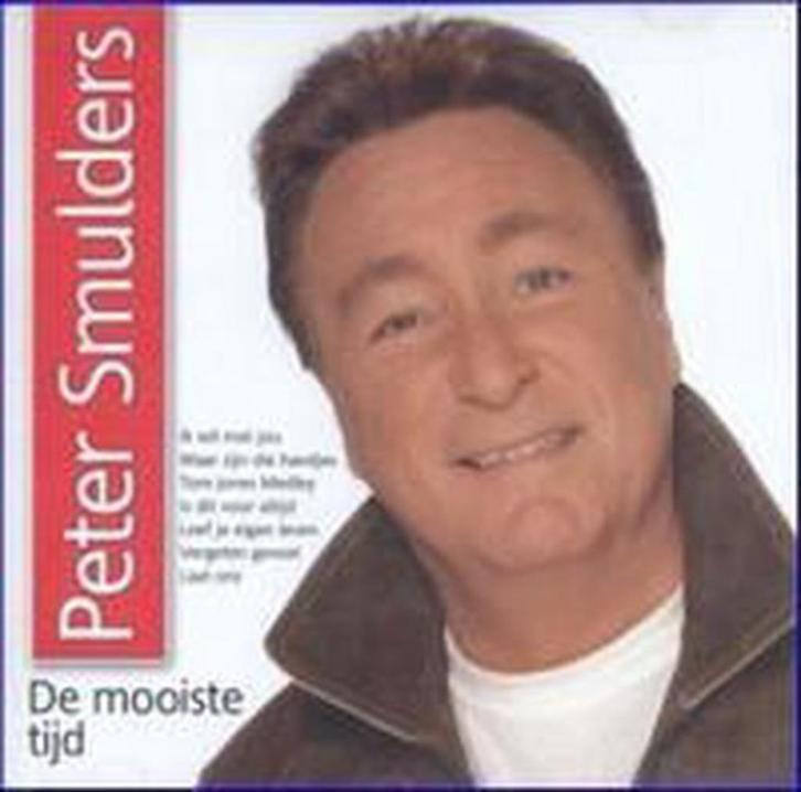 Peter Smulders - De MooisteTijd, Cd's en Dvd's, Cd's | Nederlandstalig, Zo goed als nieuw, Levenslied of Smartlap, Ophalen of Verzenden