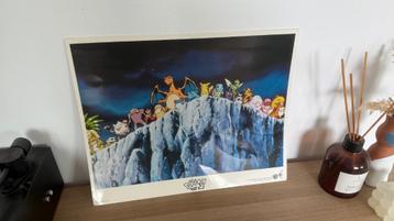 4 Vintage posters van Pokémon 2000: The Power of One beschikbaar voor biedingen