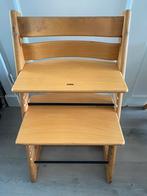 Stokke Tripp Trapp Stoel Natural Oud Model, Ophalen, Gebruikt, Meegroeistoel