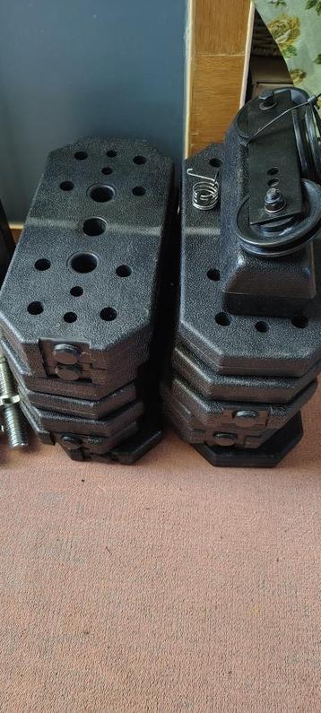 homegym schijven losse verkoop beschikbaar voor biedingen