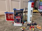 Playmobil 4819 Brandweerkazerne, Kinderen en Baby's, Speelgoed | Playmobil, Ophalen, Gebruikt, Complete set
