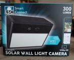 LSC Solar Wandlamp met Camera, Zonne-energie, Kunststof, Minder dan 50 watt, Wandlamp