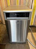 Whirlpool Smalle RVS Vaatwasser - Werkt Goed - Schoon, Ophalen, Gebruikt, Voorspoelprogramma, Minder dan 10 liter