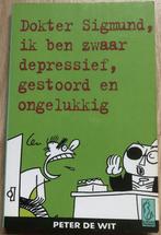 SIGMUND - DOKTER SIGMUND, IK BEN ZWAAR DEPRESSIEF,, Boeken, Stripboeken, Eén stripboek, Ophalen of Verzenden, Zo goed als nieuw