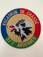 Patch Franse Luchtmacht escadron 3/3, Ophalen of Verzenden, Luchtmacht, Overige gebieden, Embleem of Badge