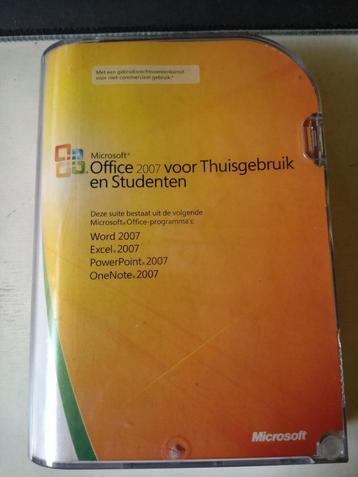 Office 2007 thuisgebruik en studenten (lege doos) beschikbaar voor biedingen