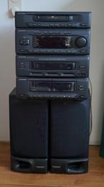 Pioneer Vintage Sound System + Speakers + AKAI Subwoofers, Ophalen of Verzenden, Gebruikt, Cd-speler, Pioneer