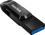 SanDisk Dual Drive Go 512GB - USB-Stick - Flash Drive, Theodoor Colenbranderhof 9, 3059LC Rotterdam, Nederland, Nieuw, Ophalen of Verzenden