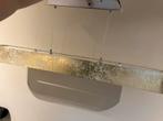 Hang lamp goud, Ophalen, Zo goed als nieuw, 75 cm of meer