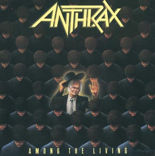 Anthrax – Among The Living CD, Cd's en Dvd's, Cd's | Hardrock en Metal, Zo goed als nieuw, Verzenden