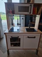 Ikea Duktig Keukentje, half jaar oud, Kinderen en Baby's, Speelgoed | Speelkeukens, Ophalen, Zo goed als nieuw, Hout, Speelkeuken