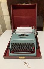 Olivetti Studio 44 Typemachine blauw-groen, Diversen, Typemachines, Ophalen, Gebruikt