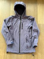 Lila Kinderjas maat 128 van Mountainpeak met capuchon, Gebruikt, Ophalen of Verzenden, Jas, Mountainpeak
