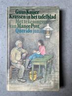 Krassen in het tafelblad - Guus Kuijer, Gelezen, Ophalen of Verzenden, Guus Kuijer