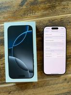 Apple Iphone 16 pro 128gb zwart, 128 GB, Zwart, Zo goed als nieuw, Zonder simlock