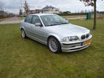 BMW 3-Serie 2.8 I 328 1999 Grijs, Auto's, BMW, Leder en Stof, 75 €/maand, Handgeschakeld, 6 cilinders