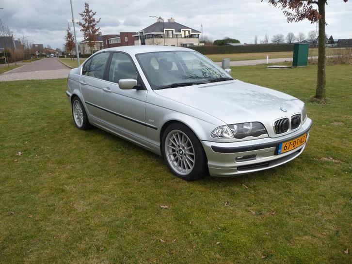 BMW 3-Serie 2.8 I 328 1999 Grijs, Auto's, BMW, Particulier, 3-Serie, Airbags, Airconditioning, Alarm, Centrale vergrendeling, Climate control