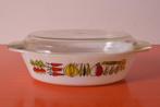 Grote retro vintage JAJ England ovenschaal / dekschaal, Huis en Inrichting, Keuken | Servies, Gebruikt, Ophalen of Verzenden, Overige stijlen