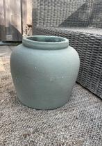 Zware kwaliteit bloempot - Brynxz pot - bloempot, Ophalen, Gebruikt, Rond, Tuin