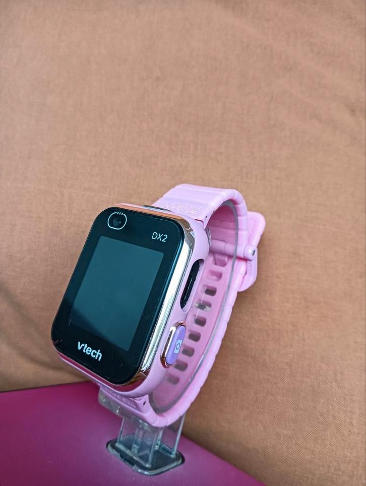 VTech Smartwatch dx2 Roze, Sieraden, Tassen en Uiterlijk, Horloges | Kinderen, Zo goed als nieuw, Meisje, Roze, Ophalen of Verzenden