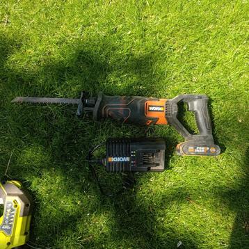 Worx WX500.9 Reciprozaag beschikbaar voor biedingen