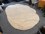Kleed tapijt  345x245 organische vorm hoge korting, Huis en Inrichting, Stoffering | Tapijten en Kleden, Ophalen, Beige, 200 cm of meer