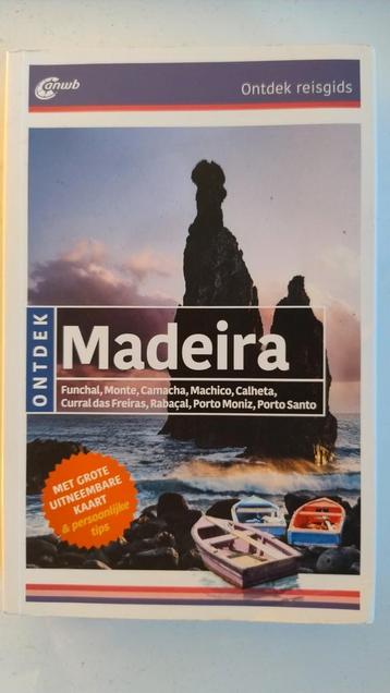 Ontdek MADEIRA reisgids - anwb - 2023 beschikbaar voor biedingen