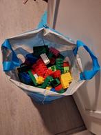 Abrick Bouwstenen plastic tas vol, Ophalen of Verzenden, Gebruikt, Abrick