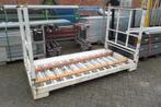 Grote palletbox, bandenbox, opslagpallet, rongenpall (a23)36, Ophalen, 100 cm of meer, Opvouwbaar, Zo goed als nieuw