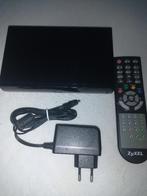 0134 - Zyxel DMA-2500 Full HD Media Streamer - Mediaspeler, Ophalen of Verzenden, Gebruikt, HDMI, Zonder harde schijf