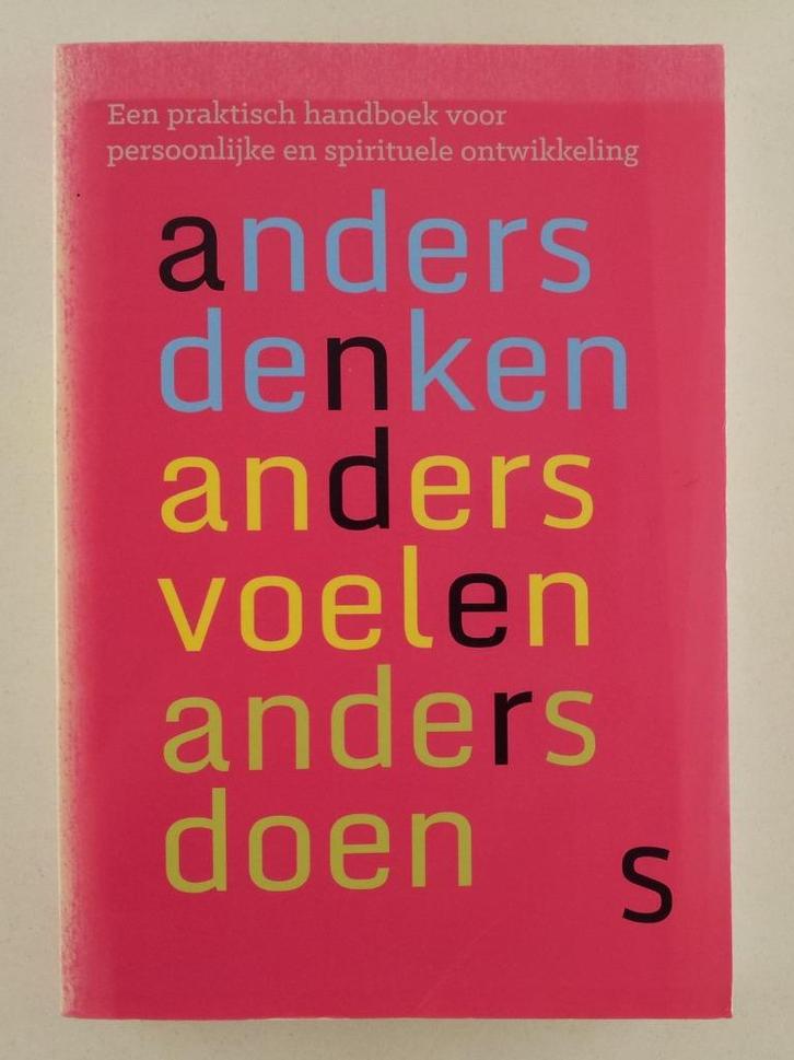 Hess, Sabine - Anders denken, anders voelen, anders doen, Boeken, Esoterie en Spiritualiteit, Gelezen, Achtergrond en Informatie