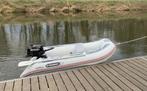Allroundmarin boot + Suzuki 6PK motor + trailer, Watersport en Boten, Ophalen, Gebruikt, 5 tot 10 pk, Buitenboordmotor