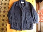 Donkerblauwe herenjas. Merk: Signé Incognito. Maat L., Kleding | Heren, Maat 52/54 (L), Blauw, Ophalen of Verzenden, Zo goed als nieuw