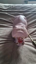 Roze Nijlpaard lamp, Huis en Inrichting, Lampen | Hanglampen, Ophalen of Verzenden, Zo goed als nieuw, Overige materialen, Minder dan 50 cm