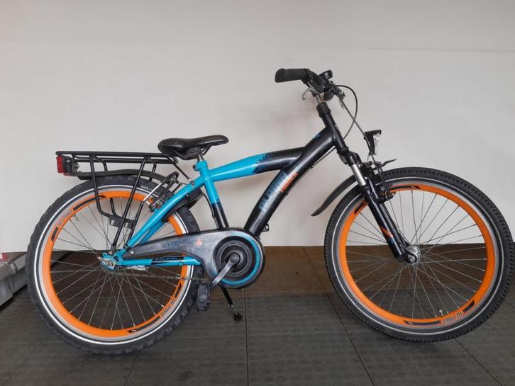 Diverse 22 inch jongensfietsen: Alpina, Batavus, Loekie., Fietsen en Brommers, Fietsen | Jongens, Gebruikt, 22 inch, Handrem, Versnellingen