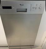 Whirlpool Smalle Vaatwasser, Ophalen, Minder dan 85 cm, Minder dan 10 liter, Zo goed als nieuw