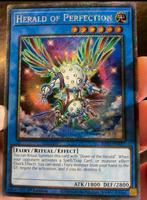Yu-Gi-Oh! Herald of Perfection RA03 1st Ed M/NM !, Verzenden, Nieuw, Losse kaart, Foil