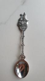 lepeltje Boot – Groene Draeck Verzilverd op basis van 90, Antiek en Kunst, Antiek | Bestek, Ophalen of Verzenden