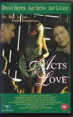 VHS - Acts of Love VHS UK, Cd's en Dvd's, VHS | Film, Vanaf 12 jaar, Drama, Verzenden, Nieuw in verpakking