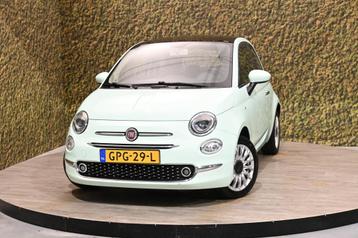 Fiat 500 1.2 Lounge | Cruise | Mintgroen beschikbaar voor biedingen