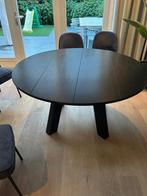 Rond eettafel van WOOOD, Ophalen, Gebruikt, 100 tot 150 cm, Rond